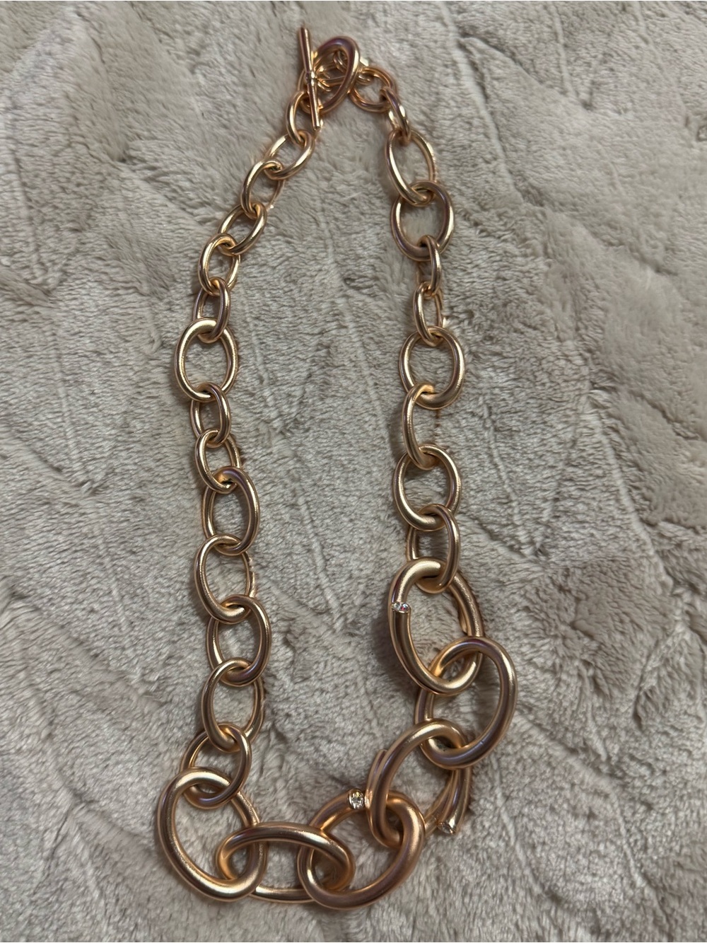 Kendra Scott Walker Chain Link Necklace in Rose Gold